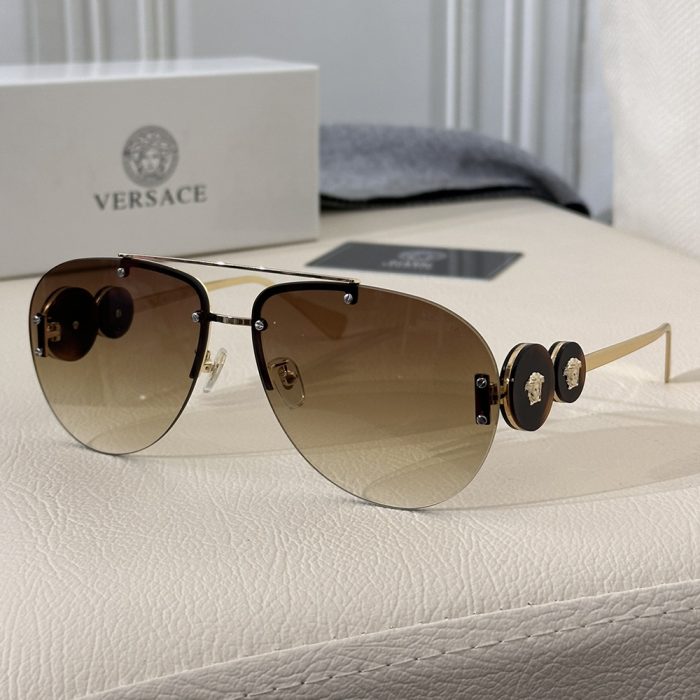 Versace Rimless Sunglasses Top Quality(Perfect Replica) - Image 4