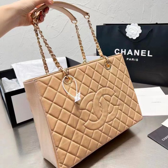 CHANEL GST Tote Bag Caviar A50995(Perfect Replica) - Image 5