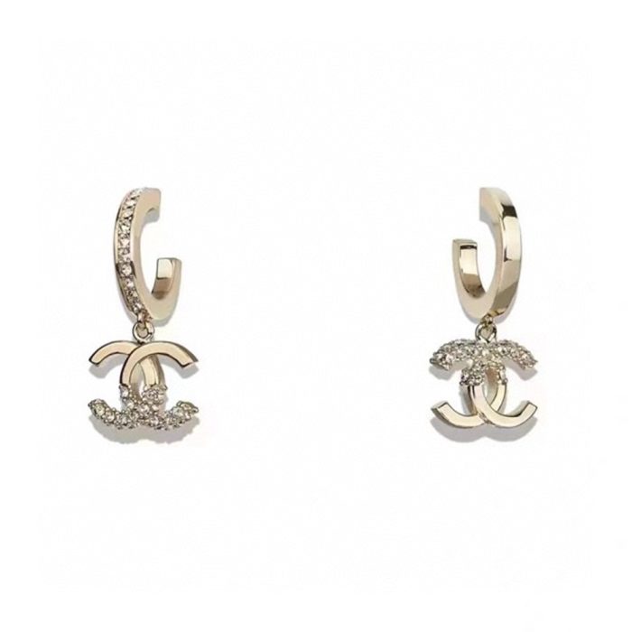 Chanel diamond earrings - Image 2