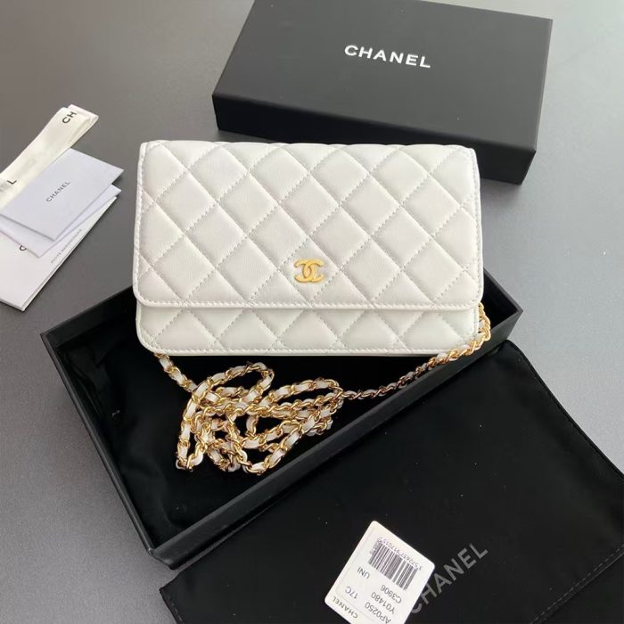 Chanel WOC Quilted Caviar (Perfect Replica) - Image 4