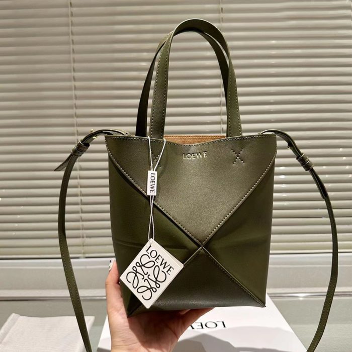 Loewe Puzzle Fold Tote Calfskin(Perfect Replica)