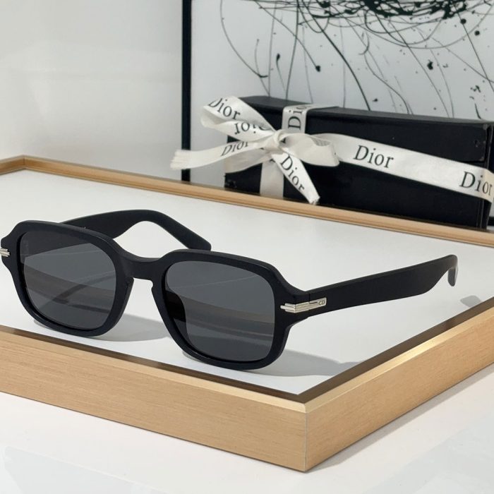 Dior Logo Letter Lrregular Shaped Sunglasses Top quality (Perfect Replica) - Image 3