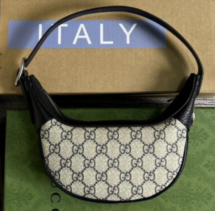 Gucci Ophidia Canvas&Leather Shoulder Bags (Perfect Replica) - Image 6