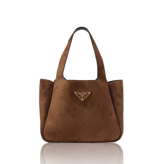 Prada Suede Mni Tote Ld44(Replica) - Image 2