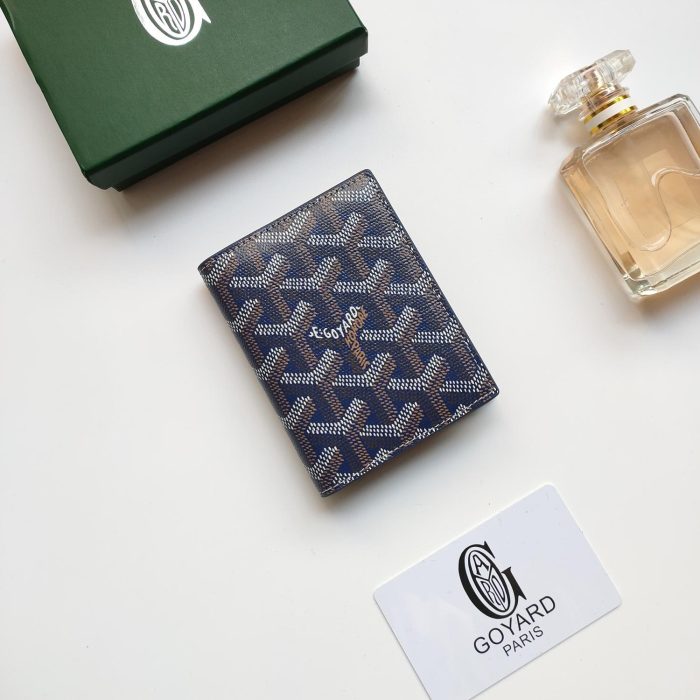 Goyard Saint-Marc Leather Card Holder(Perfect Replica) - Image 5