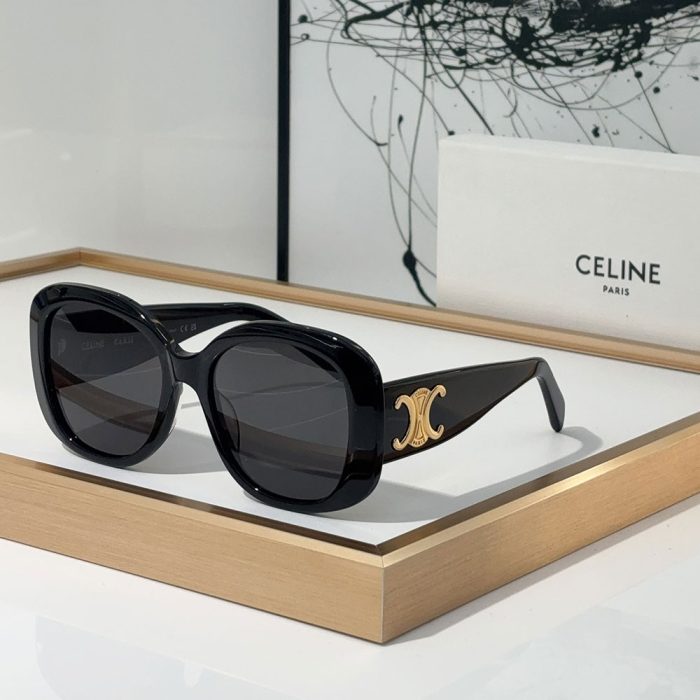 Celine Mirror leg Panel Decoration sunglasses Top quality (Perfect Replica) - Image 6