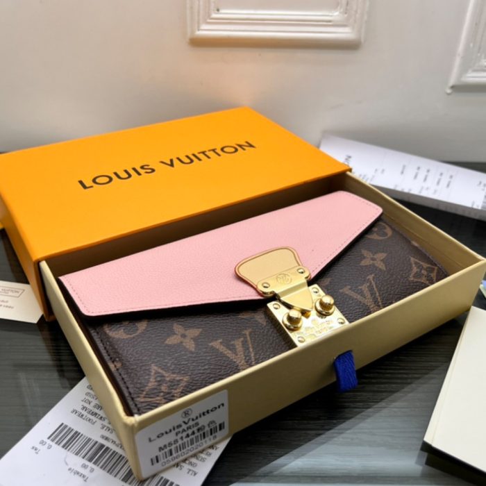 Louis Vuitton LV Pallas Wallet(Perfect Replica) - Image 5