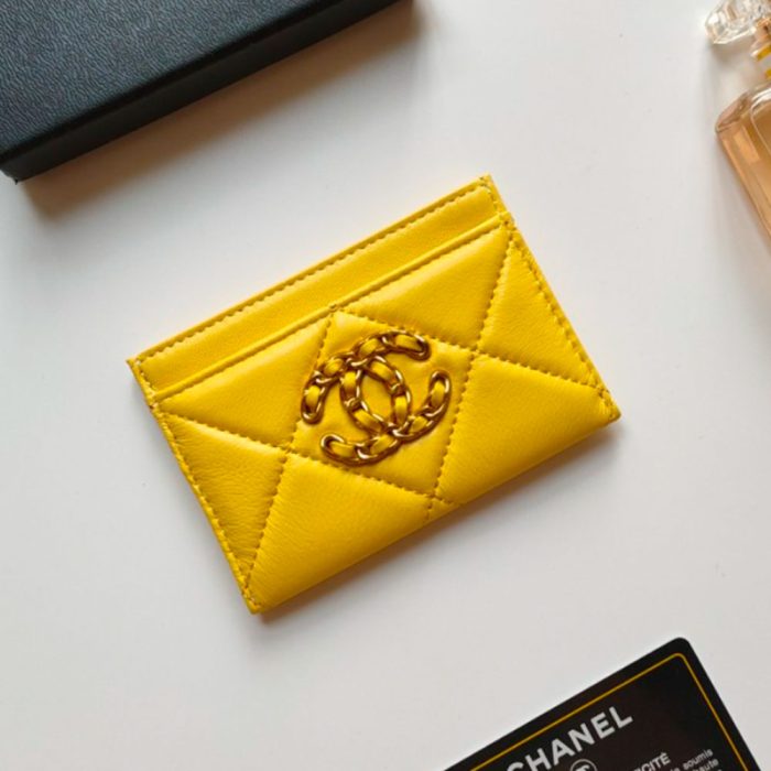 Chanel Sheepskin Card Holder(Perfect Replica) - Image 5