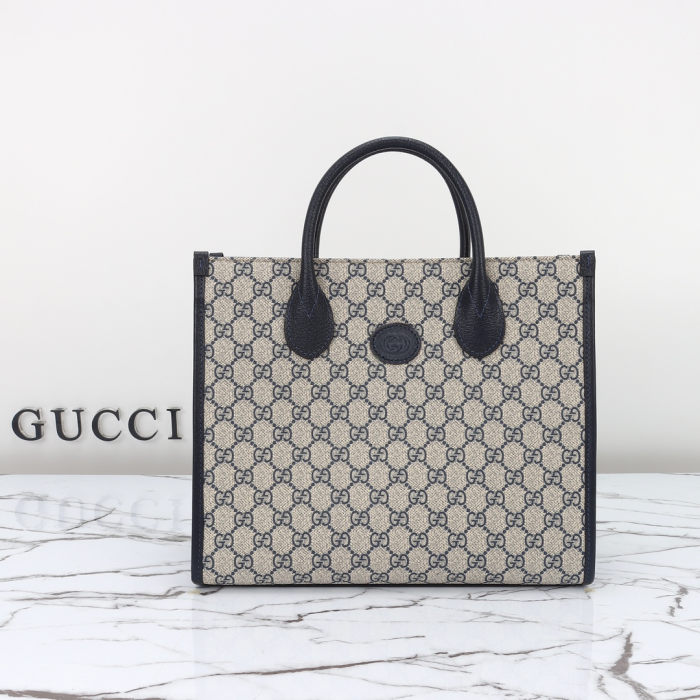 Gucci Canvas Tote Handbag(Perfect Replica) - Image 4