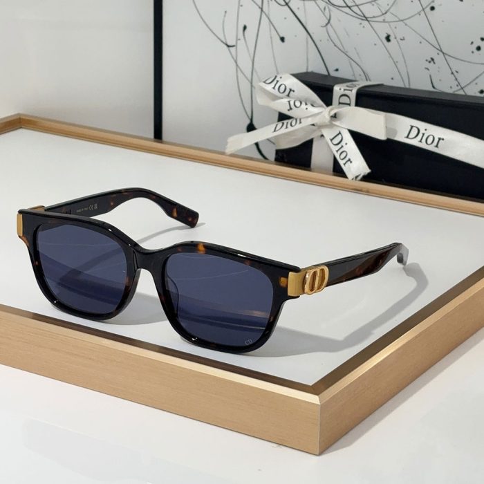 Dior Mirror leg Logo identification Acetate fibre sunglasses Top quality (Perfect Replica) - Image 5