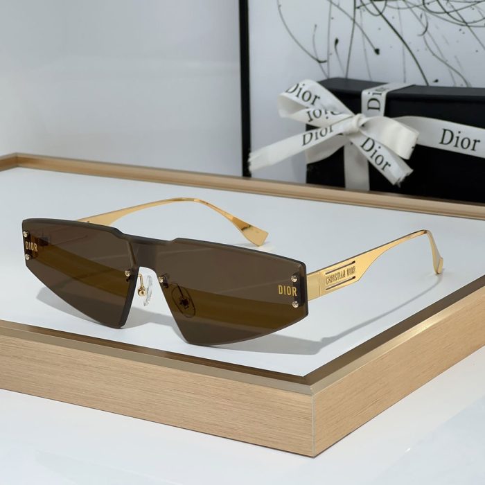 Dior Lens Logo Metal Frame sunglasses Top quality (Perfect Replica) - Image 4