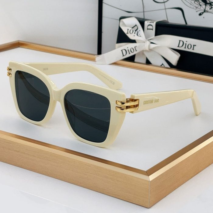 Dior Acetate Fibre Lrregular Lens sunglasses Top quality (Perfect Replica) - Image 4