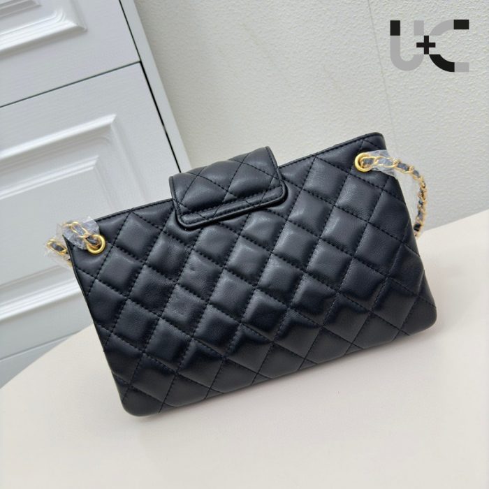 Chanel Vintage large double c (Perfect Replica) - Image 3