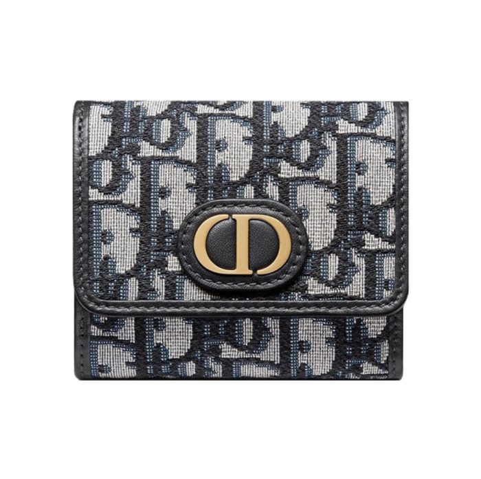 Dior 30 Montaigne Three Fold Wallet(Perfect Replica) - Image 2