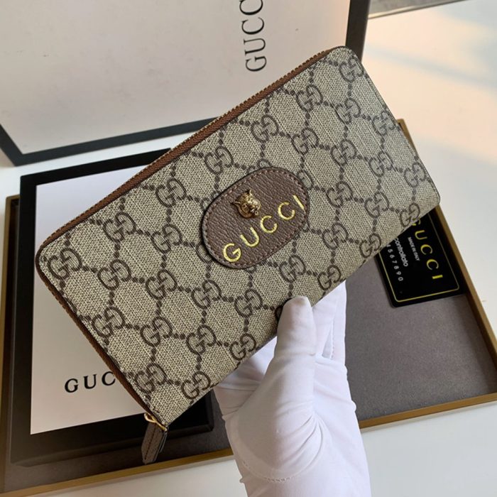 Gucci Unisex Ophidia&Tiger Head Wallet£¨Perfect Replica£© - Image 7