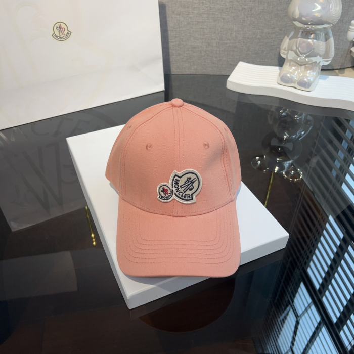 Moncler Double Logo Baseball Cap Sunhat (Perfect Replica) - Image 3