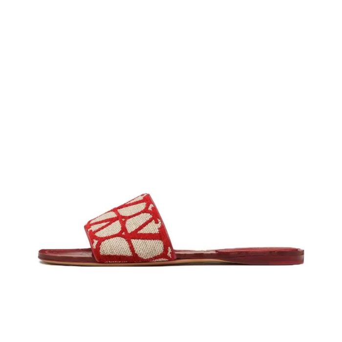 Valentino Everything Fits Comfortably Slide Sandal(Perfect Replica) - Image 3