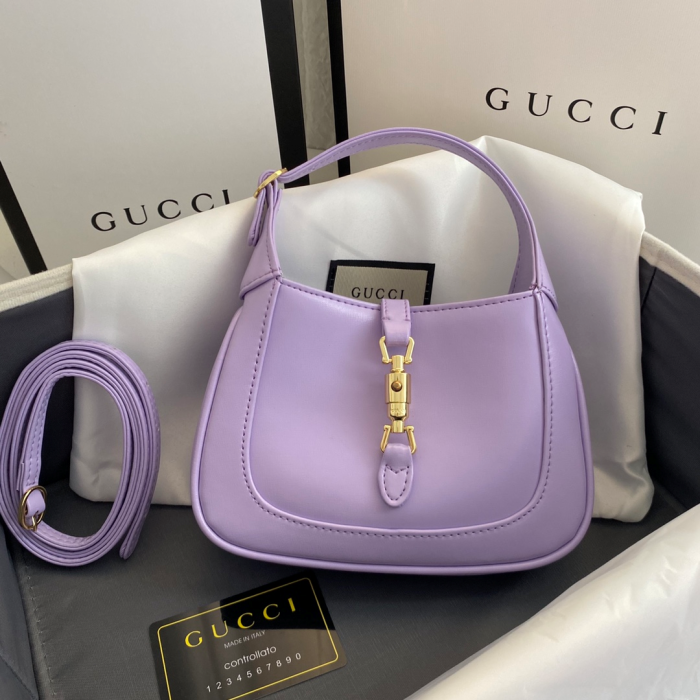 Gucci Jackie 1961 Half Moon Shoulder Bag(Perfect Replica) - Image 8