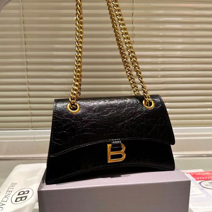 Balenciaga Crush Embossed Calf Leather Bag(Perfect Replica)