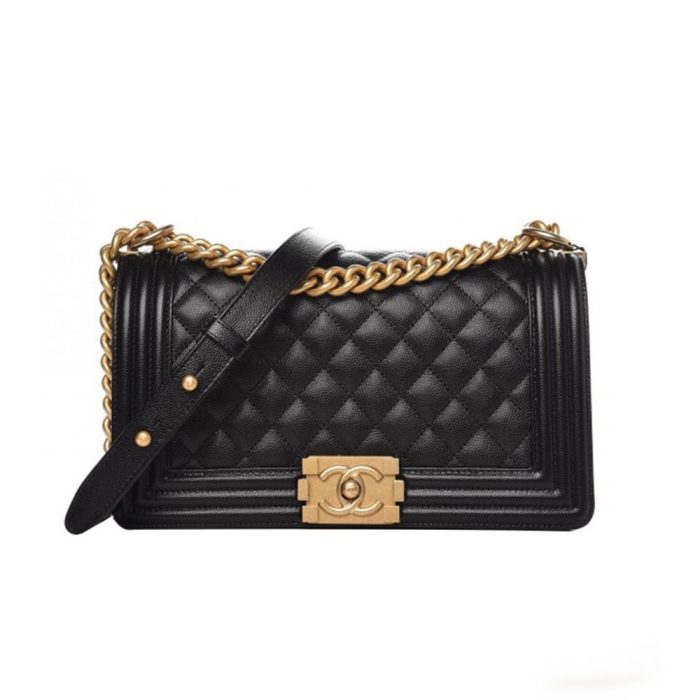 Chanel Large Boy Flap Bag (Perfect Replica) - Image 4