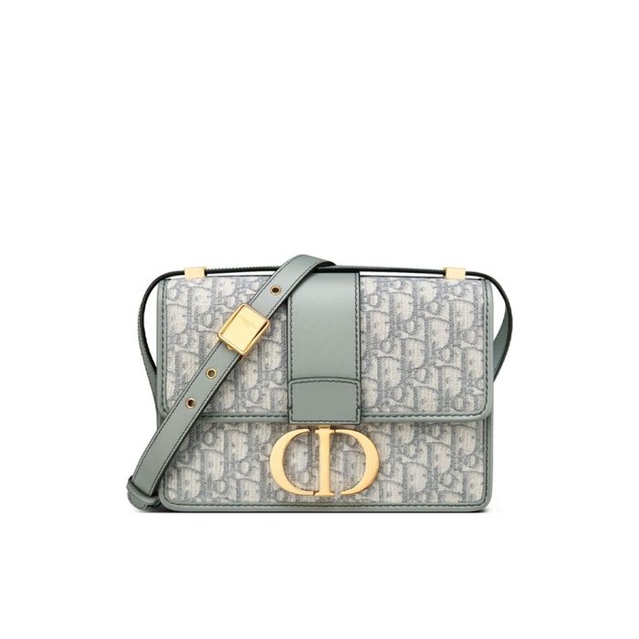 DIOR Oblique 30 Montaigne Flap Bag(Perfect Replica) - Image 6