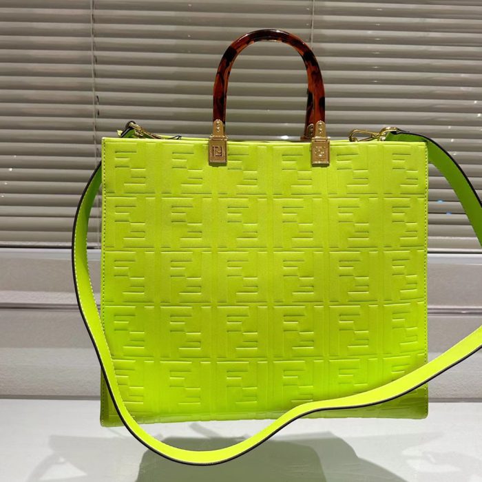 FENDI Sunshine Texture Bag Medium(Perfect Replica) - Image 7