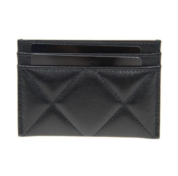 Chanel Sheepskin Card Holder(Perfect Replica) - Image 3