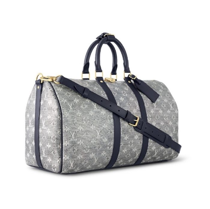 Louis Vuitton LV keepall 50 Bag M22570(Perfect Replica) - Image 10