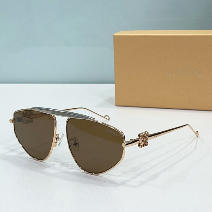 Loewe Metallic Gradient Sunglasses Top Quality(Perfect Replica) - Image 5