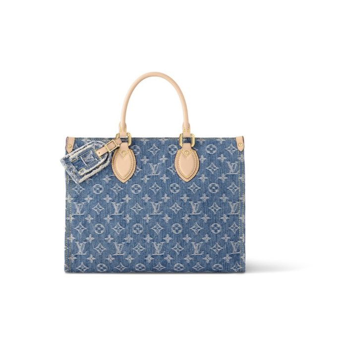 Louis Vuitton LV ONTHEGO Denim Bag M46871(Perfect Replica)