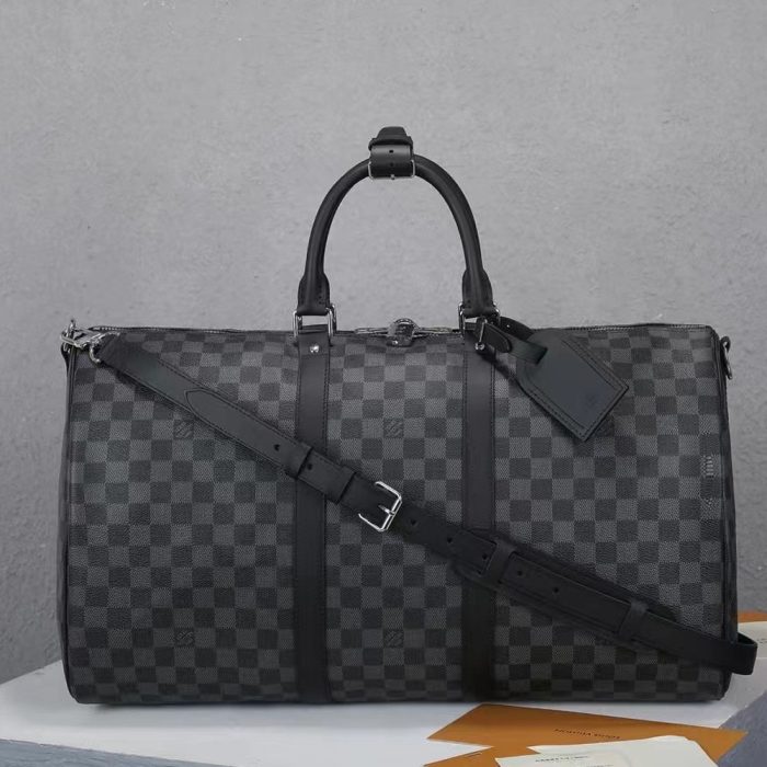 Louis Vuitton LV Keepall Bandouli(Perfect Replica) - Image 11