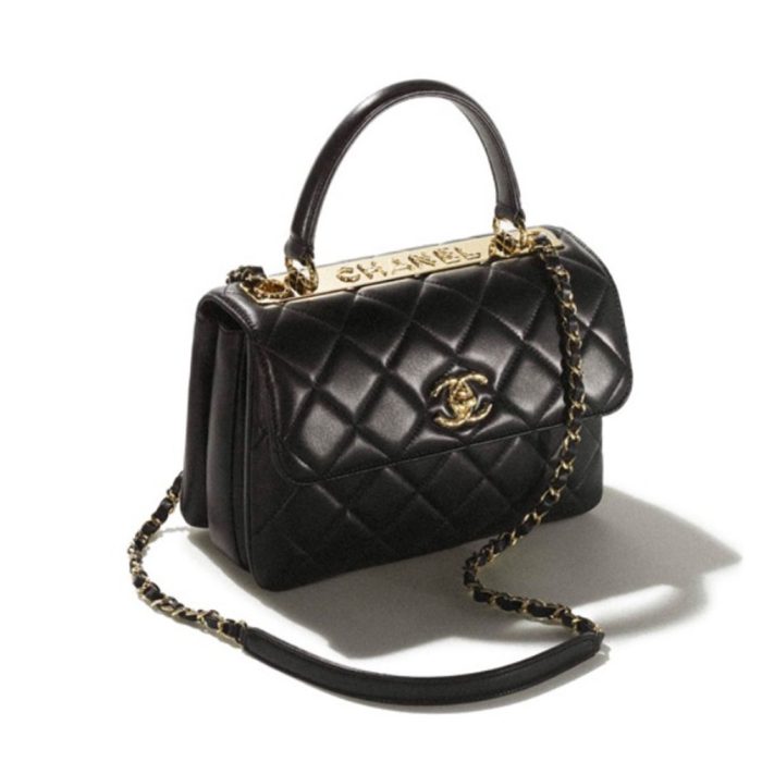 Chanel Trendy CC Relief Handle Bag(Perfect Replica)