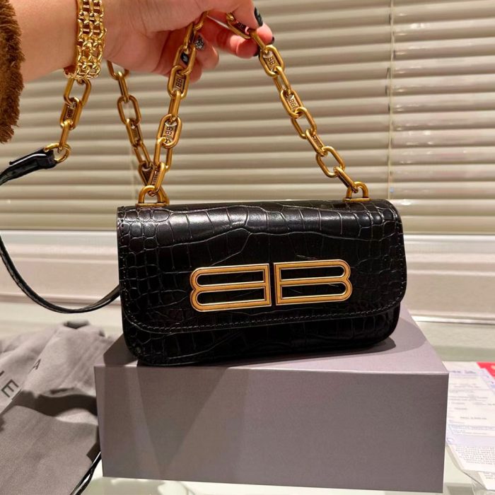 Balenciaga Calfskin Gossip Bag(Perfect Replica)