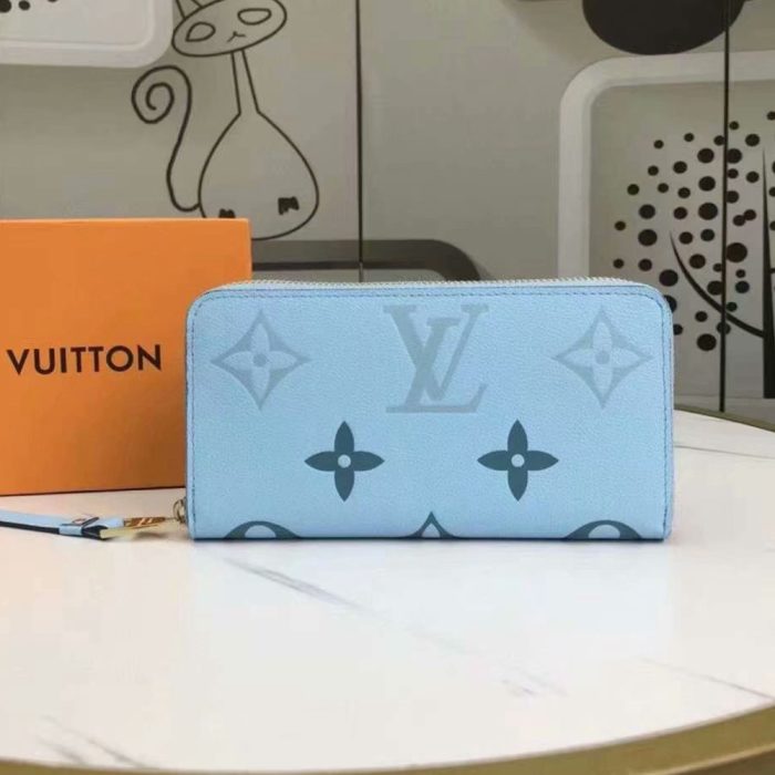 Louis Vuitton LV Zippy Wallet M60017(Perfect Replica)