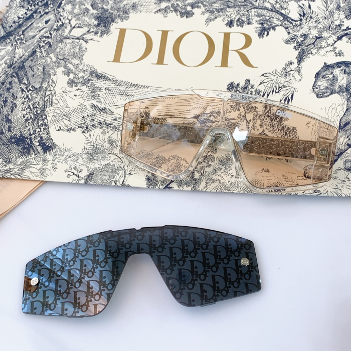 Dior XTREM MU One-piece Box Sunglasses Top quality (Perfect Replica) - Image 5