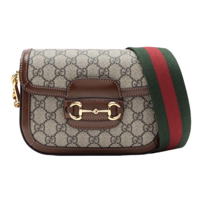 GUCCI 1955 Horsebit Shoulder Bag Mini(Perfect Replica) - Image 2