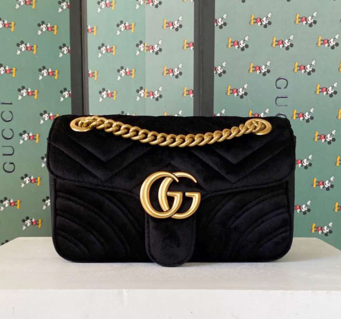 Gucci GG Marmont Velvet Mini (Perfect Replica)