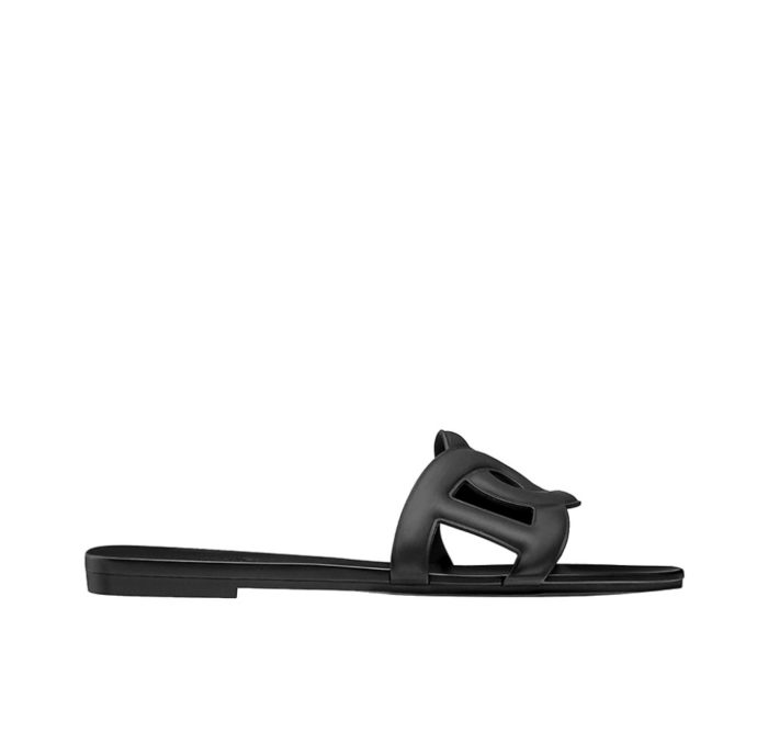 Hermes Shoes Aloha Flat Slippers Slide Sandal(Perfect Replica) - Image 2