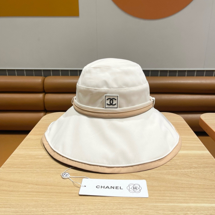 Chanel Wear a Double-sided Windproof Sun Hat Sunhat (Perfect Replica) - Image 2