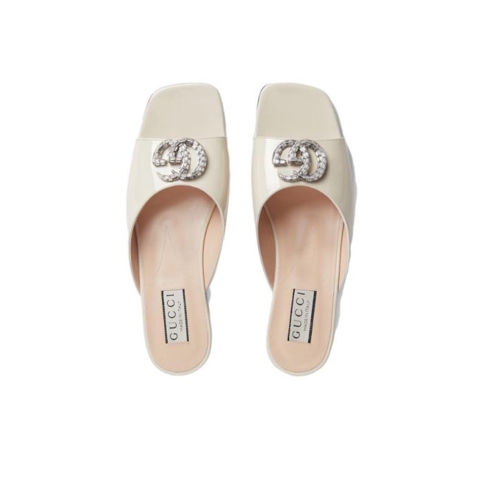 Gucci Leather Sandals Slide Sandal (Perfect Replica) - Image 3