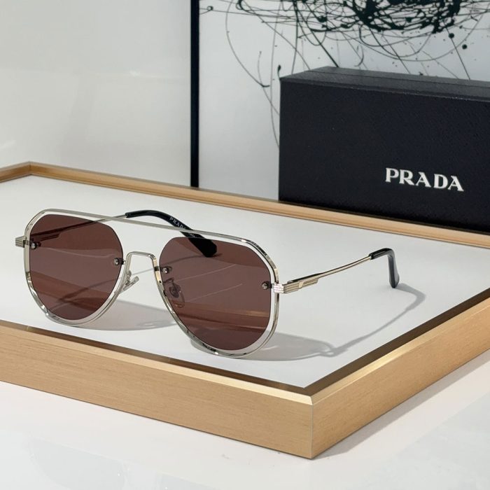 Prada Fully Transparent sunglasses Top quality (Perfect Replica) - Image 2