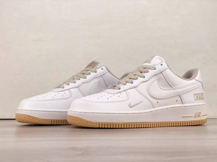 Nike Air Force White Brown(Perfect Replica) - Image 3