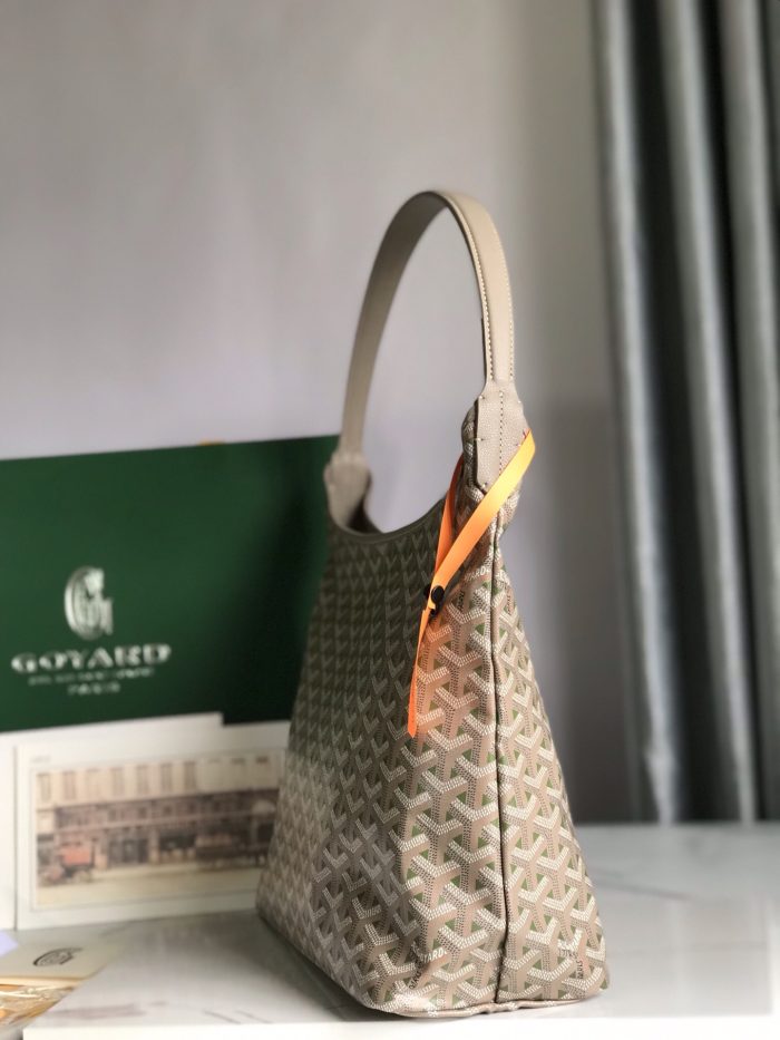 Goyard hobo boheme brown-green - Image 3