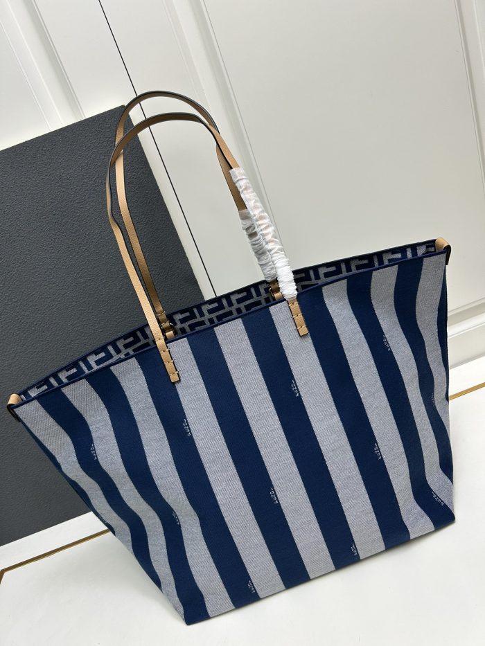 FendiReversible shopper in Pequin striped Bag (Perfect Replica) - Image 4