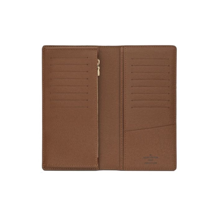 Louis Vuitton LV Brazza Flip Wallet N62665(Perfect Replica) - Image 3