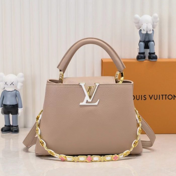 Louis Vuitton LV Capucines Bag (Perfect Replica) - Image 5