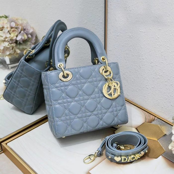 Dior Small Lady Bag (Perfect Replica) - Image 11