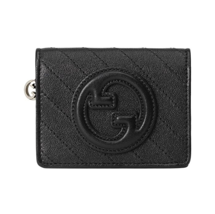 Gucci GG Unisex Blondie Card Case Wallet(Perfect Replica) - Image 2