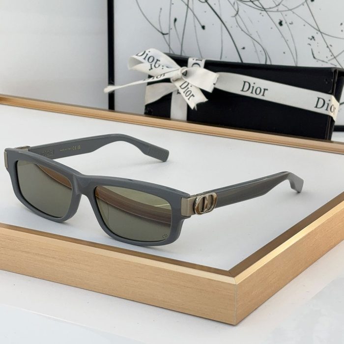 Dior Mirror Leg Stereoscopic Logo Acetate Fibre sunglasses Top quality (Perfect Replica) - Image 3