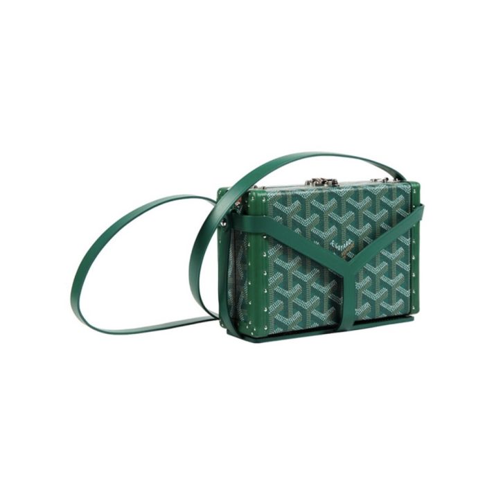 Goyard Minaudi Trunk Bag(Perfect Replica) - Image 6